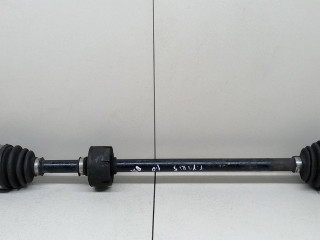 полуось передняя правая (приводной вал, ШРУС) Toyota Yaris P1 2003, 1.0 л., бензин