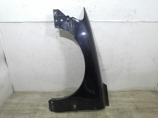 крыло переднее левое Volvo S60 1 поколение 2001, 2.4 л., B 5244 T3, бензин, АКПП, черный, седан