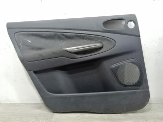 обшивка двери задняя левая Ford S-Max 1 поколение 2006, 1.8 л., TDCi, дизель, 6МКПП, серебристый, минивэн, передний привод, 6M21-U27407CG1EGY