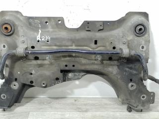 балка подвески передняя (подрамник) Renault Laguna 3 поколение 2008, 1.6 л., i, бензин, 6МКПП, синий, хетчбэк 5 дв., передний привод, 544012760R, 544000005R