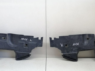 пластик Toyota Camry XV40 2009, 2.4 л., АКПП, серебристый, седан, передний привод, 53294-06030, 53293-06040