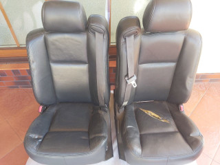 салон (комплект сидений) Cadillac CTS 1 поколение 2005, 3.6 л., i, LY7, бензин, АКПП, чёрный, седан, задний привод