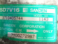 муфта компрессора кондиционера Renault Scenic 1 поколение 1996, 1.6 л., i, K7M 710, бензин, МКПП, синий, минивэн, передний привод, 7700272987 - фото №4