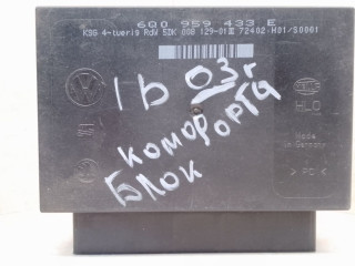 блок комфорта SEAT Ibiza 3 поколение 2003, 6Q0959433E, 5DK008129-01