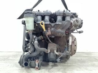 двигатель Ford Focus 2 поколение 2006, 1.6 л., i, бензин, 5МКПП, серебристый, универсал, передний привод, HXDA