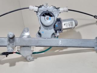 стеклоподъемник электрический передний правый Nissan Almera Tino V10 2002, 2.2 л., DCi, дизель, 5МКПП, серебристый, минивэн, передний привод, 400600T2, MERITOR
