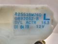 замок двери задней левой Nissan Almera Tino V10 2002, 2.2 л., DCi, дизель, 5МКПП, серебристый, минивэн, передний привод, 0892052-B, 82553BM760 - фото №4