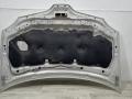 капот Nissan Almera Tino V10 2002, 2.2 л., DCi, дизель, 5МКПП, серебристый, минивэн, передний привод, 651004U130 - фото №2