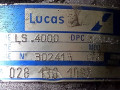 звездочка ТНВД Volkswagen Polo 3 поколение 2000, 1.9 л., SDi, дизель, LS4000, R8444B957, 028130109B, LUCAS - фото №6