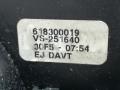 переключатель подрулевой (стрекоза) Renault Megane 2 поколение 2005, 1.9 л., DCi, дизель, 6МКПП, синий, универсал, передний привод, 618300019, 987M153M0116 - фото №9