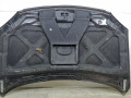 капот Kia Carens 2 поколение 2006, 2.0 л., CRDi, дизель, 5МКПП, чёрный, минивэн - фото №2
