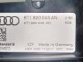блок управления печки / климат-контроля Audi A4 B8/8K [рестайлинг] 2011, 2.0 л., FSI, бензин, АКПП, чёрный, седан, полный привод, CONTINENTAL, 8T1820043AN - фото №3