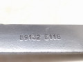 замок ремня безопасности Peugeot 407 1 поколение 2007, 2.0 л., HDi, дизель, 6МКПП, синий, универсал, передний привод, B9132E118 - фото №3