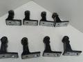 петля двери Audi A4 B8/8K [рестайлинг] 2011, 2.0 л., FSI, бензин, АКПП, чёрный, седан, полный привод, 8K0831401B, 8K0831402B, 8K0831402E, 8K0831401E - фото №2