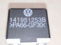 реле (прочие) Skoda Fabia 1 поколение [рестайлинг] 2006, 1.4 л., TDi, BNV, дизель, чёрная, универсал, передний привод, 141951253B - фото №4