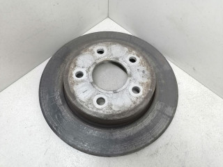 диск тормозной задний Ford Focus 2 поколение 2006, 1.6 л., i, бензин, 5МКПП, серебристый, универсал, передний привод, 1748745