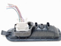 кнопка стеклоподъемника двери задней Renault Scenic 2 поколение 2003, 1.9 л., DCi, F9Q 812, дизель, МКПП, бордовый, минивэн, 156013870, 21980 - фото №2