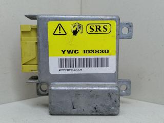 блок AirBag Rover 400 Series 1 поколение 1997, 1.6 л., i, бензин, 5МКПП, синий, хетчбэк 5 дв., YWC103830, DB980495122L