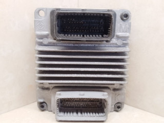 блок управления двигателем Chevrolet Aveo T200 2006, 1.4 л., бензин, 96436779, RDXAJZD061440326