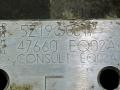 блок ABS Nissan X-Trail T30 2004, 2.2 л., DCi, дизель, серебристый, внедорожник 5 дв., полный подключаемый привод, 5Z19G0017, 47660EQ02A, B5Y301438, WA98000 - фото №9