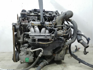 двигатель Honda Civic 7 поколение [рестайлинг] 2004, 1.3 л., LDA1, бензин, серебристый, седан, передний привод, LDA1, MF3