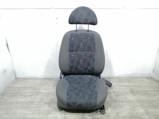 сиденье переднее Hyundai Accent 1 поколение (X3) [рестайлинг] 1997, 1.3 л., i, бензин, 5МКПП, синий, хетчбэк 3 дв., передний привод