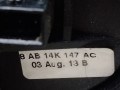 панель управления магнитолой Ford Mondeo 3 поколение [рестайлинг] 2003, 2.0 л., i, бензин, АКПП, серебристый, хетчбэк 5 дв., передний привод, 8AB14K147AC - фото №5