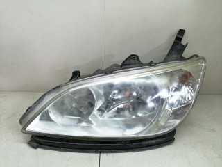 фара левая Honda Civic 7 поколение [рестайлинг] 2004, 1.3 л., LDA1, бензин, серебристый, седан, передний привод, 33151S5AE51
