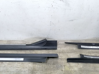 комплект накладок на пороги (внутренние) Mercedes-Benz C-Класс W203/S203/CL203 2002, 2.2 л., CDi, дизель, 6МКПП, универсал, задний привод, A2036801035, A2036800935, A2036800835, A2036800735