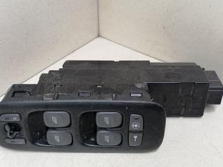 кнопка стеклоподъемника двери передней левой Volvo S60 1 поколение 2001, 2.4 л., B 5244 T3, бензин, АКПП, черный, седан