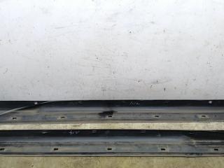 накладка на порог Subaru Outback 2 поколение 2002, 2.5 л., i, бензин, АКПП, зеленый, универсал, полный привод