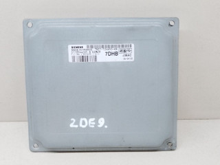 блок управления двигателем Ford Focus 2 поколение 2006, 1.6 л., i, бензин, 5МКПП, серебристый, универсал, передний привод, 7M51-12A650-KB, S118944005BSIM29