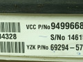 щиток приборов (приборная панель) Volvo S60 1 поколение 2001, 2.4 л., B 5244 T3, бензин, АКПП, черный, седан, 9459821, 9499668, 0234328 - фото №6