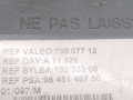 Блок BSI Peugeot 307 1 поколение [рестайлинг] 2008, 73007712, A11928, 15233300, 9645148780 - фото №7
