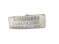 вентилятор радиатора Fiat Ulysse 2 поколение 2005, 2.2 л., 4HW (10DZ33), дизель, 1494742080 - фото №3