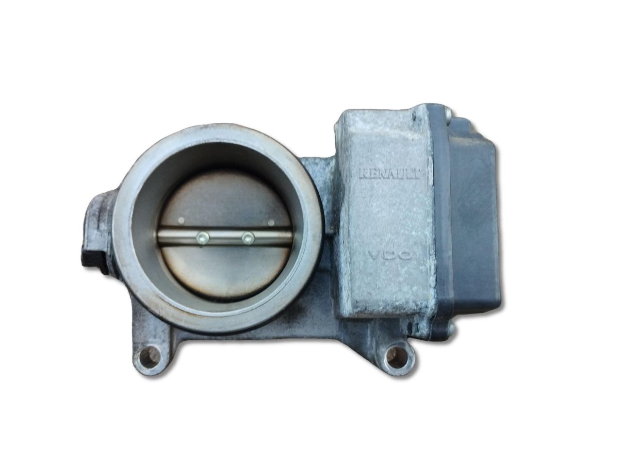 заслонка дроссельная Renault Laguna 2 поколение 2003, 1.6 л., K4M 710, бензин, 8200063652, 8200123061 - фото №1