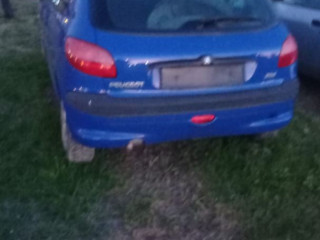 Peugeot 206 1 поколение