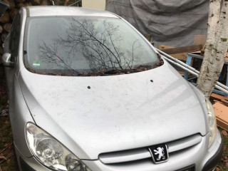 Peugeot 307 1 поколение