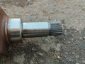 полуось передняя левая (приводной вал, ШРУС) Peugeot 206 1 поколение 2001, 9630767480 - фото №4