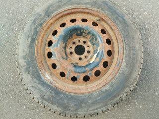 колесо запасное (таблетка) Fiat Ulysse 2 поколение 2005, 2.2 л., 4HW (10DZ33), дизель