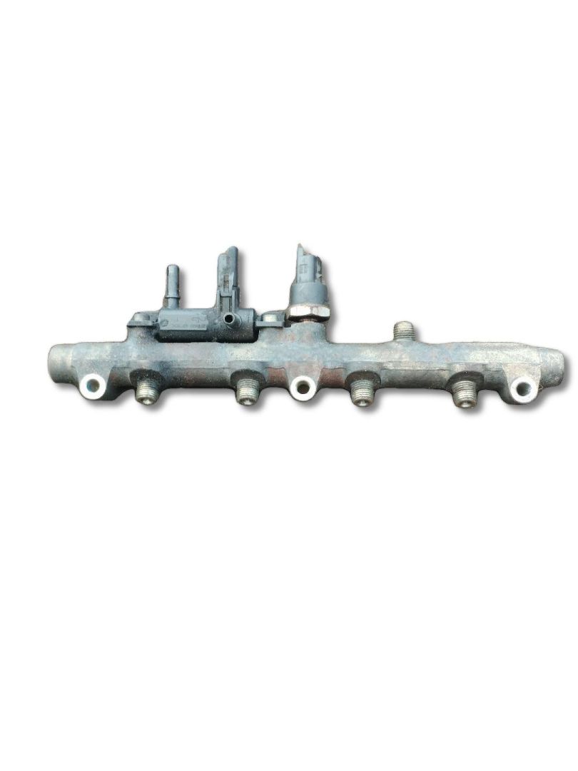 топливная рампа Fiat Ulysse 2 поколение 2005, 2.2 л., 4HW (10DZ33), дизель, 0445214017, 9637705080 - фото №1