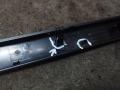 накладка на торпедо (консоль) Peugeot 407 1 поколение 2005, 2.0 л., RHR (DW10BTED4), дизель, МКПП, серебро, универсал, передний привод - фото №3