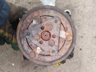 компрессор кондиционера Peugeot 607 1 поколение 2002, 2.2 л., 4HX (DW12TED4/FAP), дизель