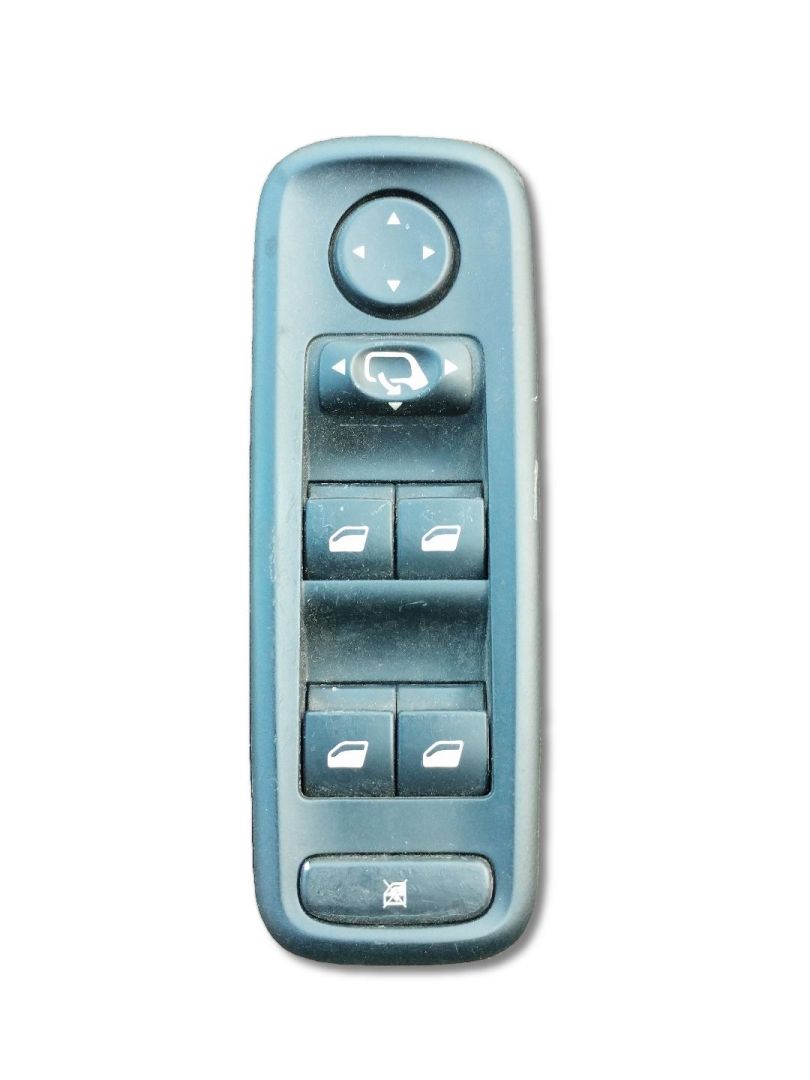 блок управления стеклоподъемниками Fiat Ulysse 2 поколение 2005, 2.2 л., 4HW (10DZ33), дизель, 532697001, 532697045 - фото №1