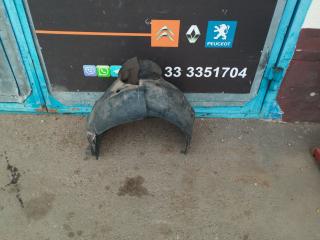 защита арок передняя левая (подкрылок) Renault Megane 1 поколение [рестайлинг] 2002, 1.8 л., F4P 720, бензин, МКПП, серебро, хетчбэк 5 дв., передний привод