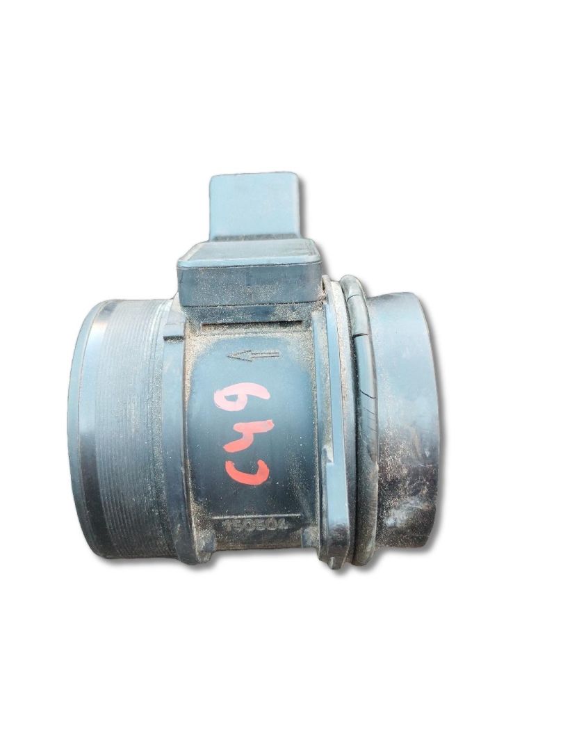 расходомер воздуха Peugeot 607 1 поколение 2002, 2.2 л., 4HX (DW12TED4/FAP), дизель, 5WK9628, 9632215280 - фото №1