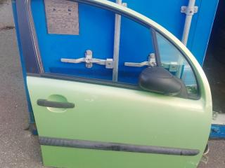 дверь передняя правая Citroen C3 1 поколение 2002, 1.4 л., KFV (TU3A), бензин