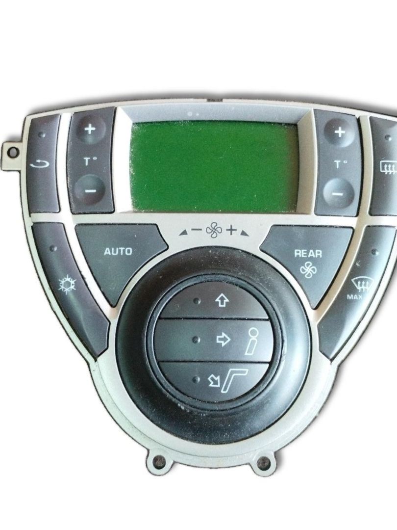блок управления печки / климат-контроля Fiat Ulysse 2 поколение (2002 - 2010), 2.0 л., RHW (DW10ATED4), дизель, 14874990, 9140010393 - фото №1