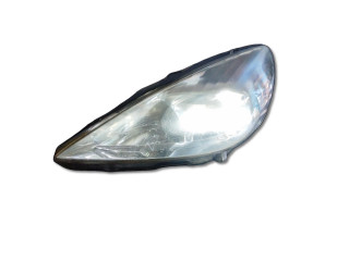 фара левая Peugeot 607 1 поколение 2002, 2.2 л., 4HX (DW12TED4/FAP), дизель, 9654670980