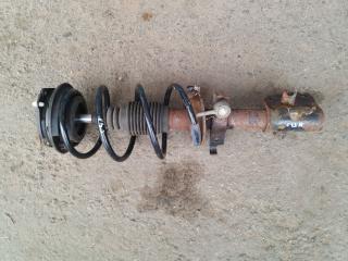 стойка передняя правая Renault Laguna 2 поколение 2001, 1.8 л., бензин, МКПП, темно синий, хетчбэк 5 дв., передний привод